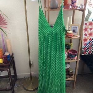 Zara Green Dress